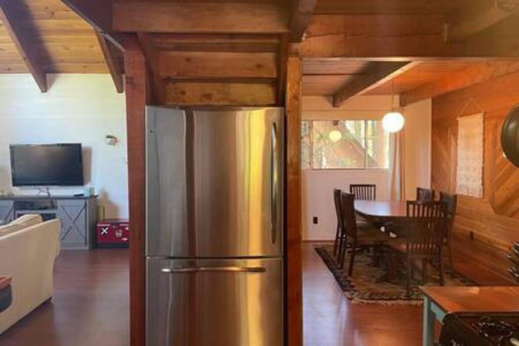 Pinecrest A-Frame Family Fun Near Dodge Ridge Villa Long Barn Exterior foto